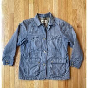 Woolrich Women's Jacket, Chorse Coat Quilted and Lined, Many Pockets Soft Size L